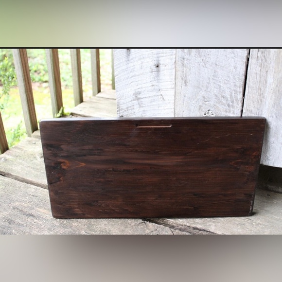 Whiskey Bent & Hellbound wood sign decor - Picture 4 of 5